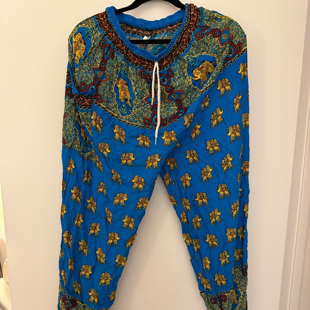 Elephant Pants From Thailand